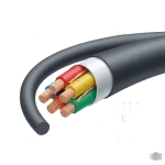 Industrial multi core round cables